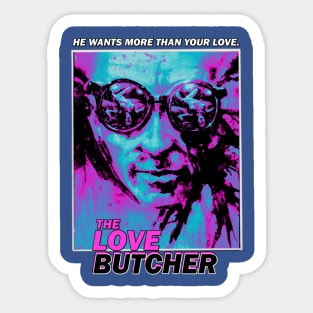 The Love Butcher (1975) Sticker